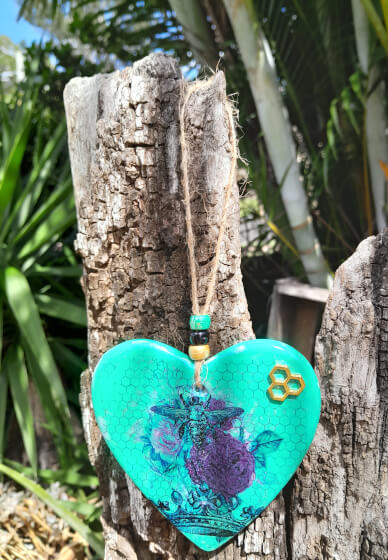 Decorating China with Mixed Media and Embellishment Workshop