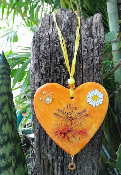 Decorating China with Mixed Media and Embellishment Workshop