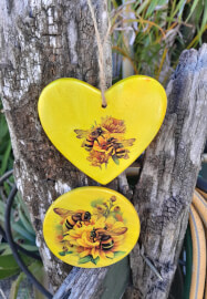 Decorating China with Mixed Media and Embellishment Workshop