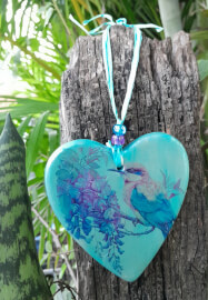 Decorating China with Mixed Media and Embellishment Workshop