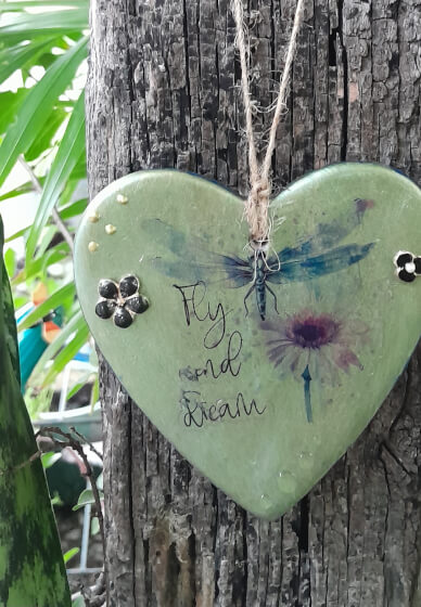 Decorating China with Mixed Media and Embellishment Workshop