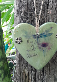 Decorating China with Mixed Media and Embellishment Workshop