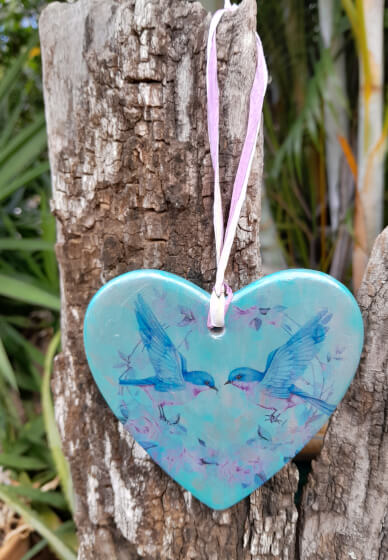 Decorating China with Mixed Media and Embellishment Workshop