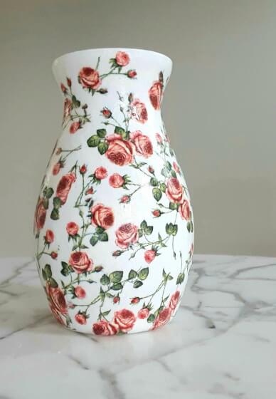 Decoupage Art Class for Beginners