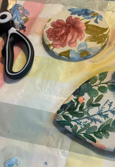 Decoupage Art Class for Beginners