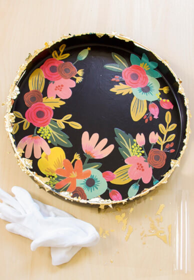 Decoupage Art Class for Beginners