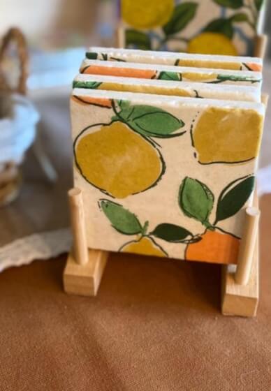 Decoupage Art Class for Beginners