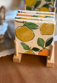 Decoupage Art Class for Beginners