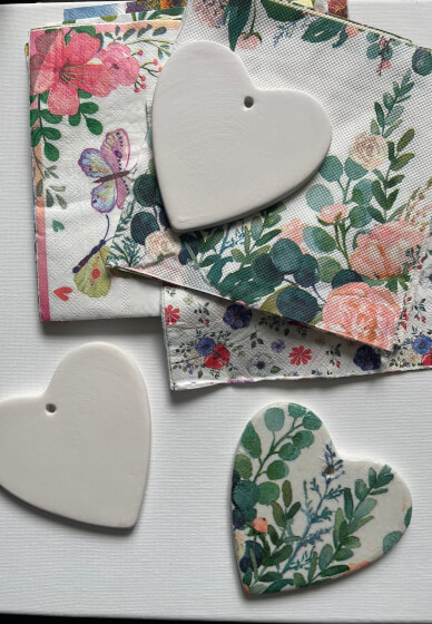 Decoupage Art Class for Beginners