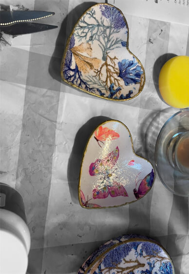 Decoupage Art Class for Beginners