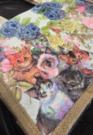 Decoupage Bag Workshop for Beginners