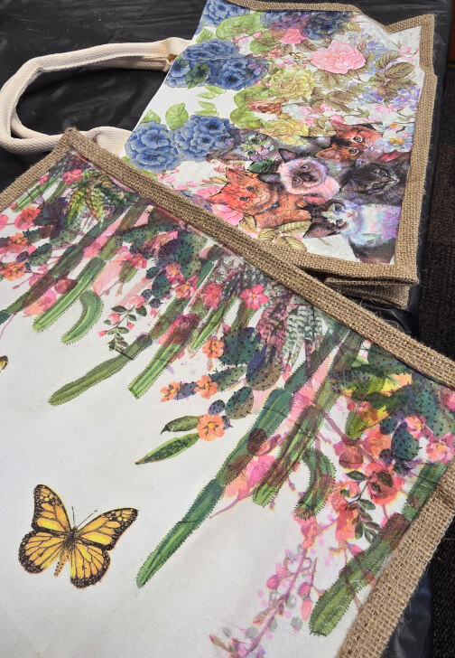 Decoupage Bag Workshop for Beginners
