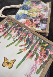 Decoupage Bag Workshop for Beginners