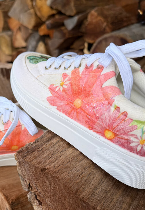 Decoupage Sneakers Workshop