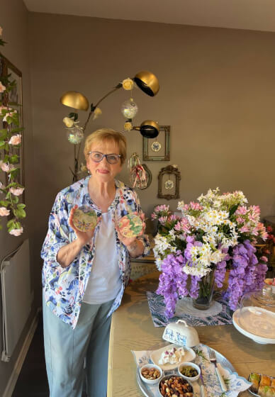 Decoupage Workshop at Farm Studio
