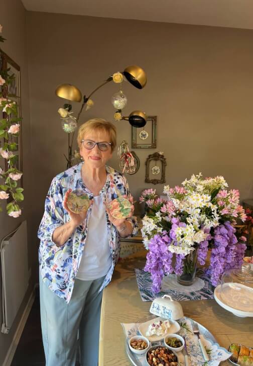 Decoupage Workshop at Farm Studio
