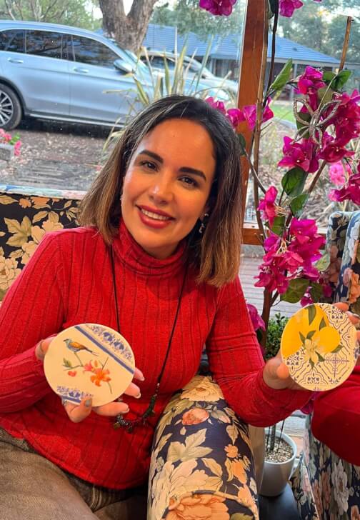 Decoupage Workshop at Farm Studio