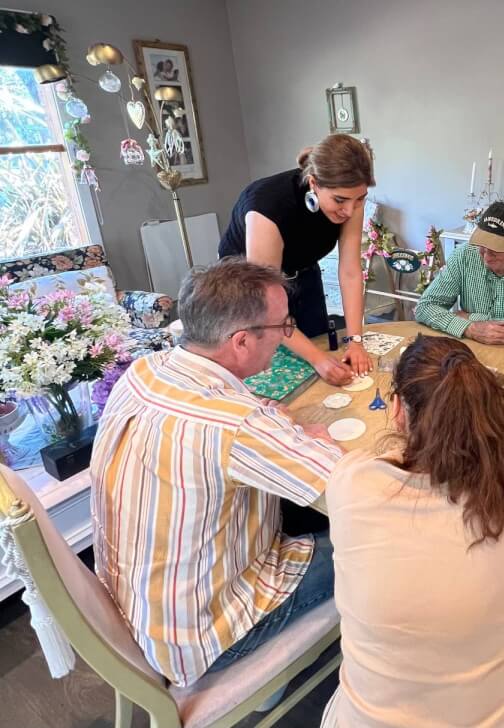 Decoupage Workshop at Farm Studio