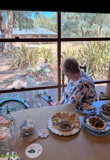 Decoupage Workshop at Farm Studio