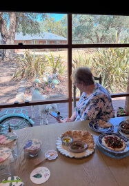 Decoupage Workshop at Farm Studio