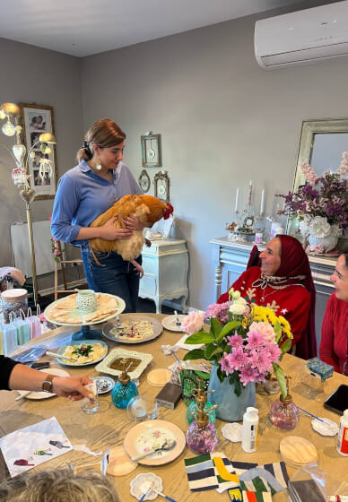 Decoupage Workshop at Farm Studio