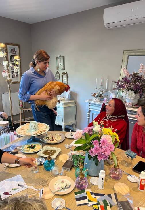 Decoupage Workshop at Farm Studio