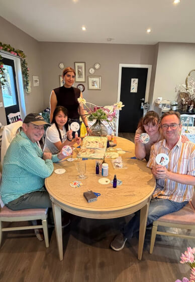 Decoupage Workshop at Farm Studio