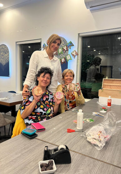 Decoupage Workshop with Persian Tea and Treats