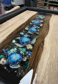 Deep Pour Resin Board Course