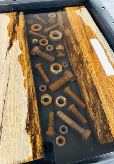 Deep Pour Resin Board Course