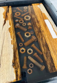 Deep Pour Resin Board Course