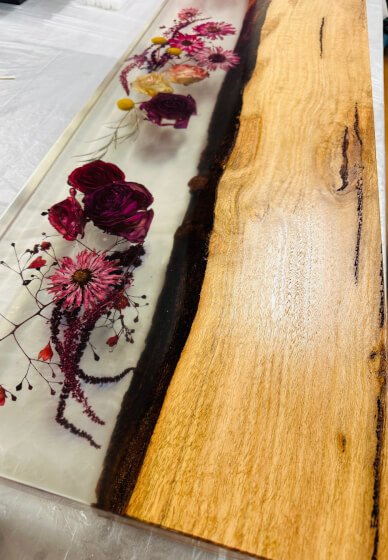 Deep Pour Resin Board Course