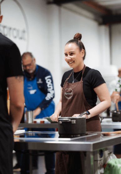 Delicious and Nutritious Cooking Class
