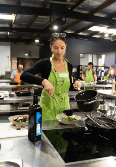 Delicious and Nutritious Cooking Class