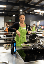 Delicious and Nutritious Cooking Class