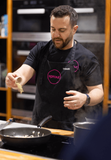 Delicious and Nutritious Cooking Class