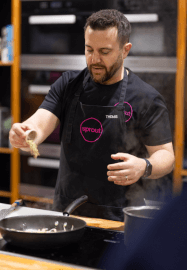 Delicious and Nutritious Cooking Class