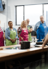 Delicious and Nutritious Cooking Class