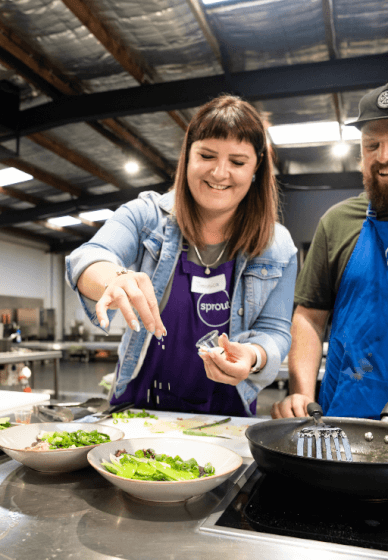 Delicious and Nutritious Cooking Class