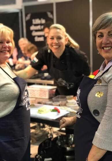 Delicious and Nutritious Healthy Eating Cooking Class