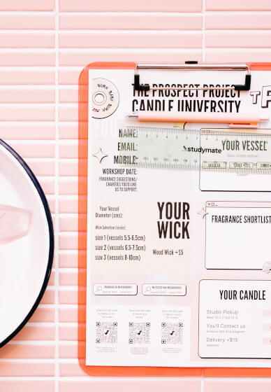 Deluxe Candle Making Class