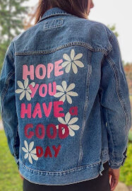 Denim Jacket Painting Workshop