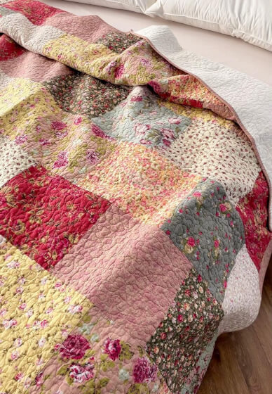 Design a Memory Quilt: Use Your Loved Ones Clothes