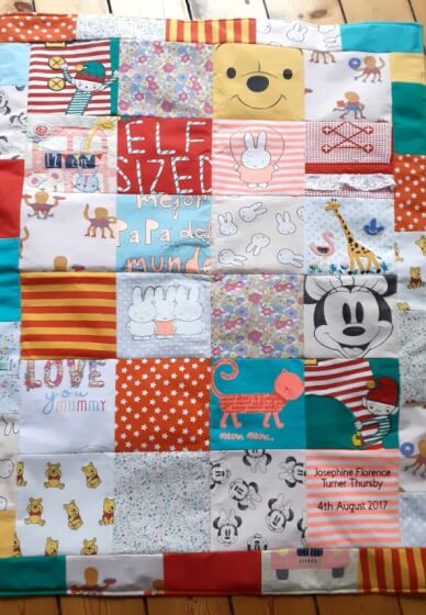 Design a Memory Quilt: Use Your Loved Ones Clothes