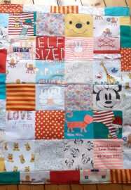 Design a Memory Quilt: Use Your Loved Ones Clothes