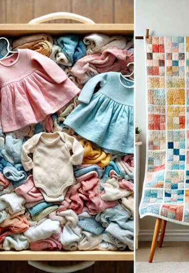 Design a Memory Quilt: Use Your Loved Ones Clothes