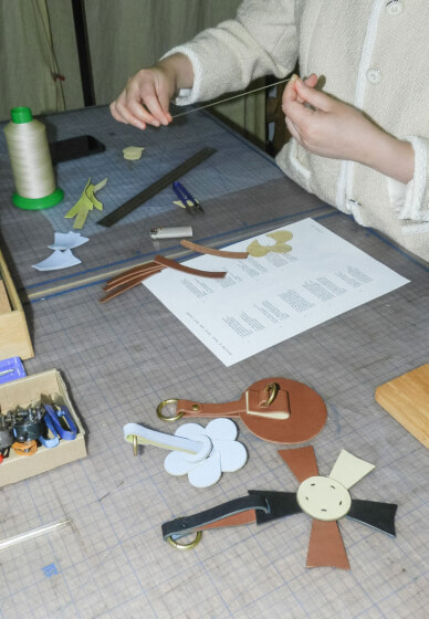 Design and Make Your Own Bag Charm Workshop