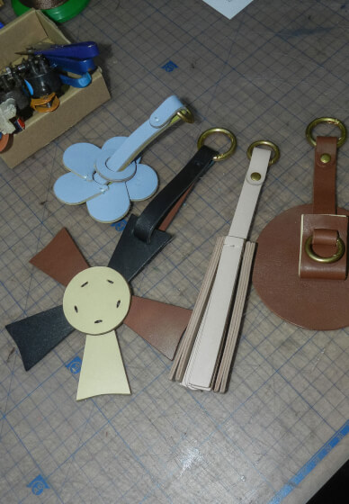 Design and Make Your Own Bag Charm Workshop