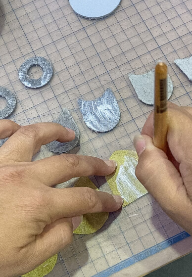 Design and Make Your Own Bag Charm Workshop