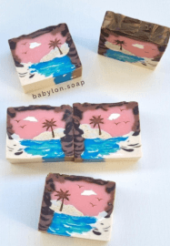Design Soap Cold Process Soap Making Class Landscape Soap